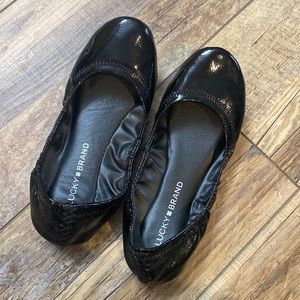 Emmie Lucky Brand flats